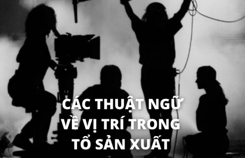 CÁC VỊ TRÍ TRONG TỔ SẢN XUẤT